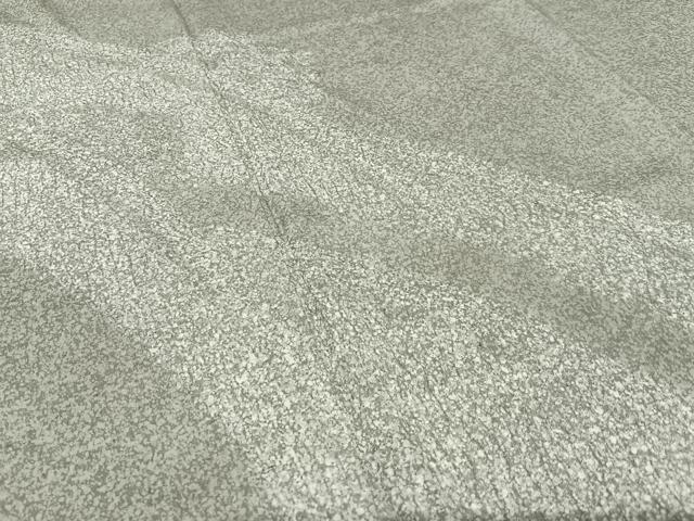平和屋着物●訪問着 紬地 幾何学文様 正絹 逸品 AABC5102zg