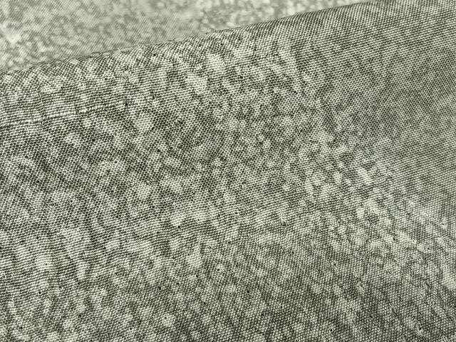 平和屋着物●訪問着 紬地 幾何学文様 正絹 逸品 AABC5102zg