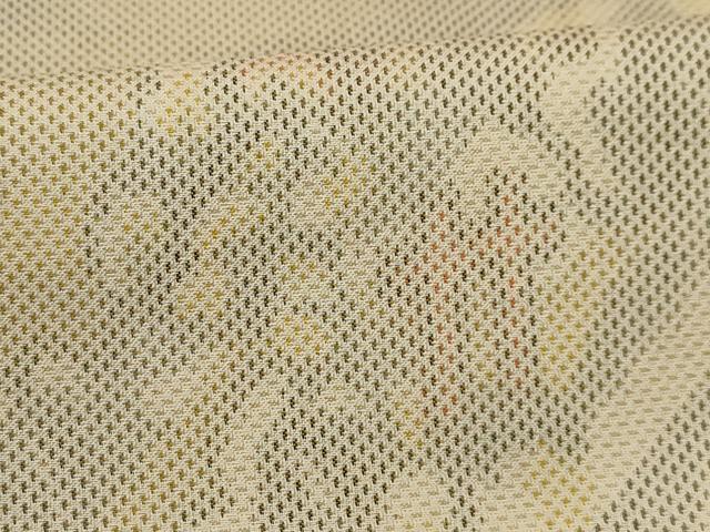 平和屋着物■上質な紬 風景文 正絹 逸品 AABC5438sx