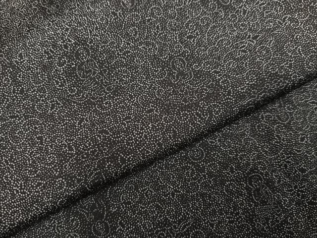 平和屋着物●重要無形文化財 人間国宝 中村勇二郎 江戸小紋 国宝平等院雲中 供養菩薩像 五十二 正絹 逸品 AABC6020ph