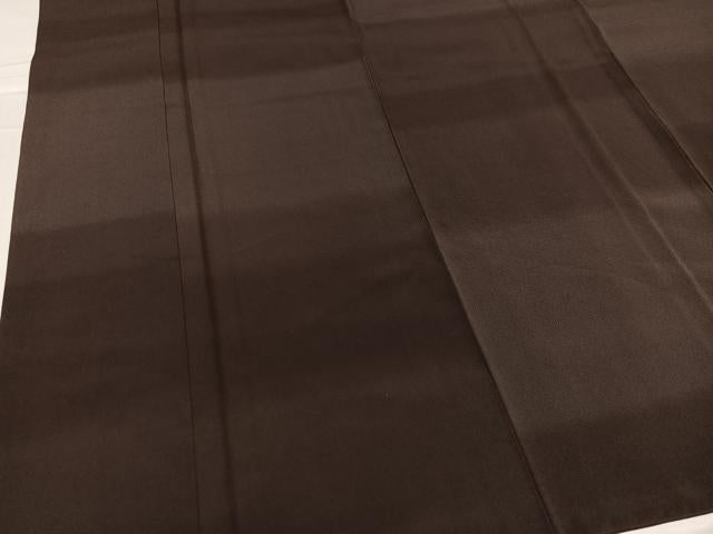 平和屋着物●上質な小紋 横段文 正絹 逸品 AABC6070ph