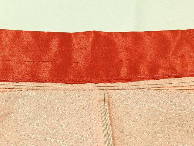 平和屋着物▽訪問着 単衣 霞文 暈し染め 洗える着物 AABC6181jh