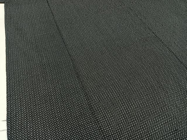 平和屋着物▽男性 小紋 単衣 行儀 AABC6783jh