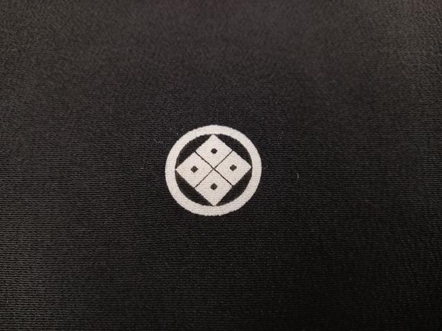 平和屋着物●野口真造 大彦二代目 江戸染繍友禅 黒留袖 刺繍 草花文 金銀糸 正絹 逸品 未使用 AABC6816ph