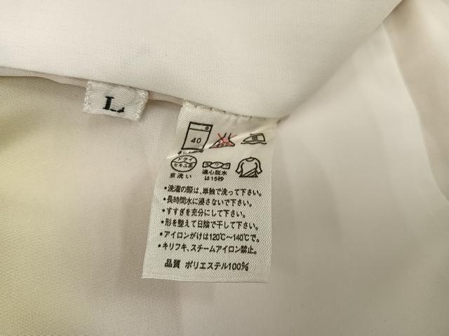 平和屋着物●小振袖 二尺袖 舞桜 洗える着物 AABC6821ph