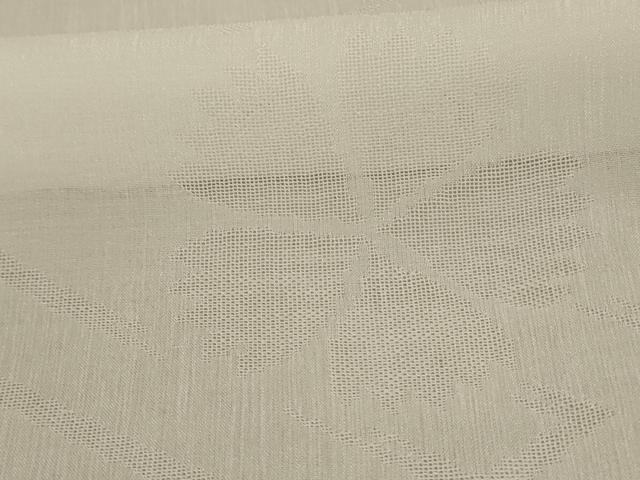 平和屋着物*夏物 長襦袢 舞花紋紗 白色 洗える着物 AABC6882jd
