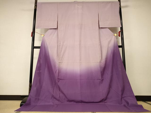 平和屋着物*夏物 色留袖 お引きずり・お引き摺り・引き振袖 和装 結婚式 舞妓 芸妓 芸者 衣装 絽 霞文 暈し染め 逸品 AABC6908jd
