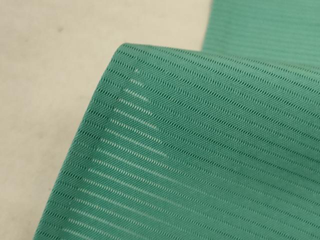 平和屋着物*夏物 色無地 絽 青磁色 正絹 逸品 未使用 AABC6937jd