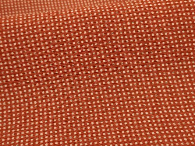 平和屋着物*夏物 江戸小紋 絽 角通し 正絹 逸品 AABC6941jd