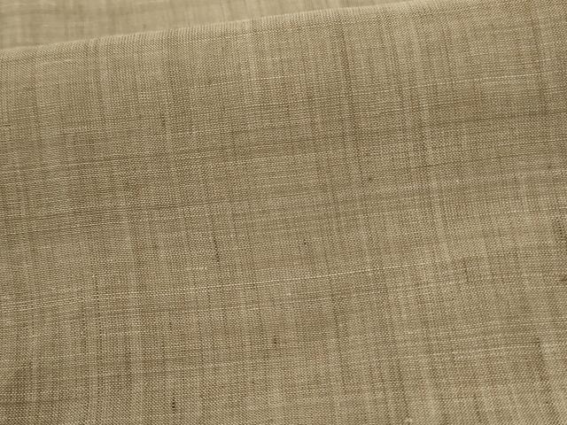 平和屋着物*夏物 男性 小千谷ちぢみ 霞文 麻 逸品 AABC6951jd