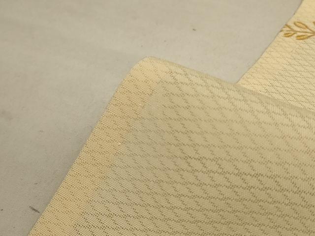 平和屋着物*夏物 訪問着 変わり絽 枝花文 金彩 正絹 逸品 AABC6962jd