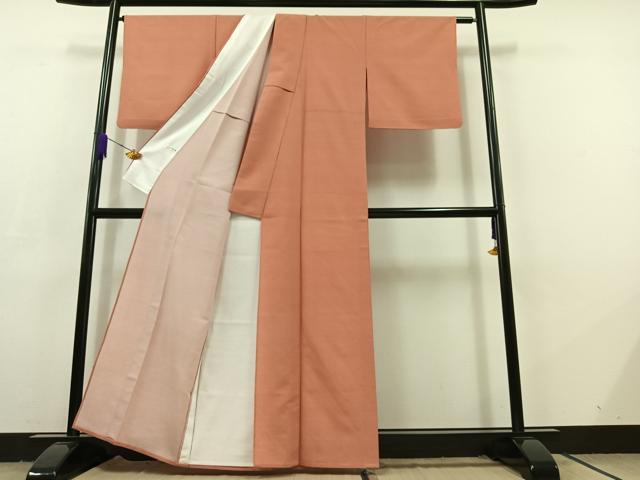 平和屋着物▽江戸小紋 単衣 鮫小紋柄 洗える着物 AABC7497jh