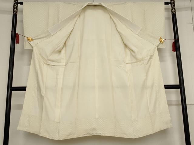 平和屋着物■長襦袢 袷 幾何学文様 正絹 逸品 AABC8263st