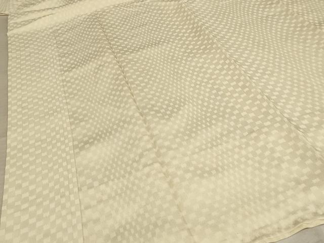 平和屋着物■長襦袢 袷 幾何学文様 正絹 逸品 AABC8263st