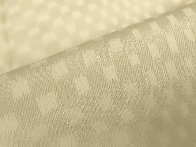 平和屋着物■長襦袢 袷 幾何学文様 正絹 逸品 AABC8263st