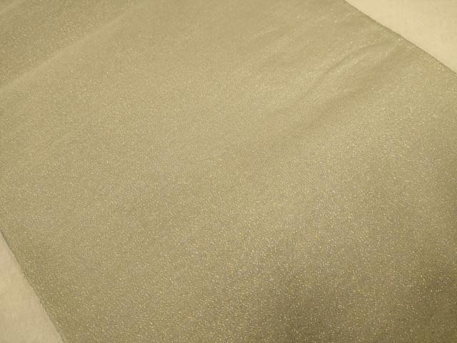 平和屋着物◎両面 太鼓柄袋帯 草花文 金銀糸 正絹 逸品 AABC8545dt