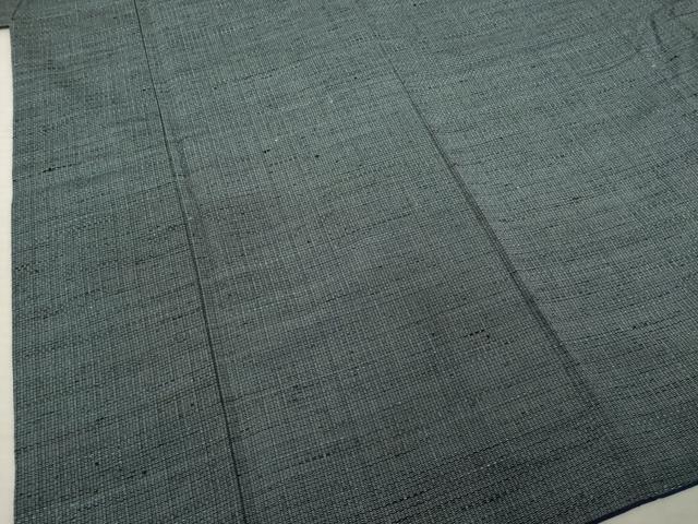 平和屋着物●男性 紬 アンサンブル 網代織 正絹 逸品 AABC9261ck