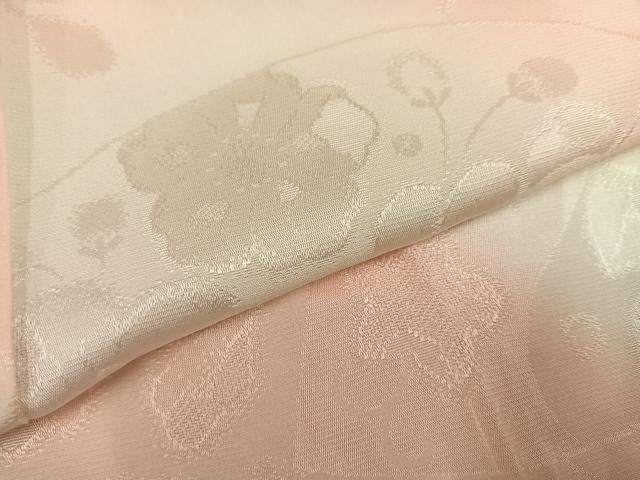 平和屋着物●長襦袢 無双仕立て 辻が花地紋 暈し染め 正絹 逸品 未使用 AABC9336ph
