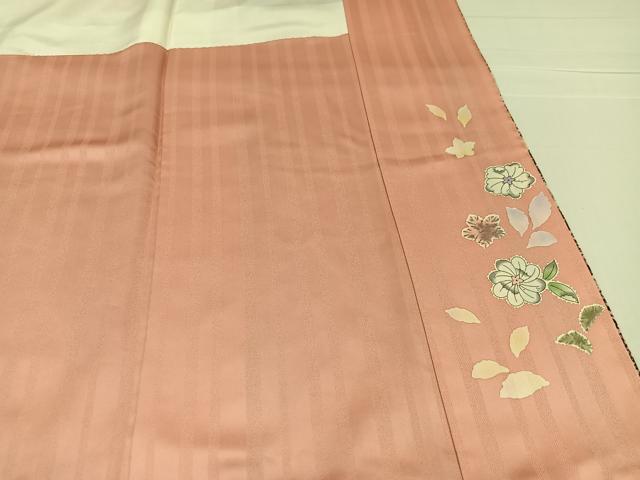 平和屋着物●豪華振袖 辻が花 暈し染め 銀通し地 正絹 逸品 AABC9347ph