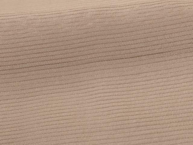 平和屋着物*夏物 長襦袢 絽 胡桃染色 正絹 逸品 AABC9395jd