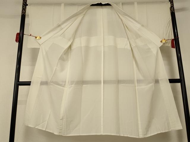平和屋着物*夏物 長襦袢 絽 蒸栗色 反端付き 正絹 逸品 AABC9396jd