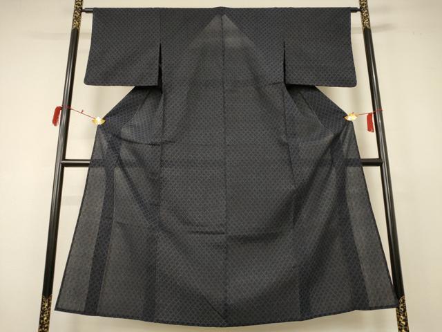 平和屋着物*夏物 紗紬 網目文 正絹 逸品 AABC9399jd