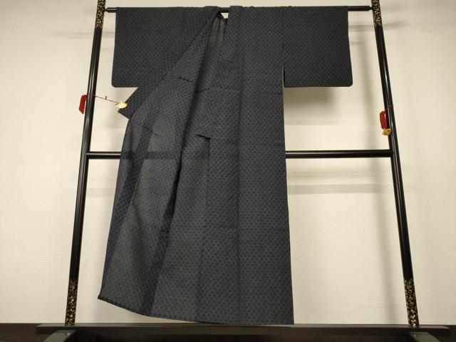 平和屋着物*夏物 紗紬 網目文 正絹 逸品 AABC9399jd