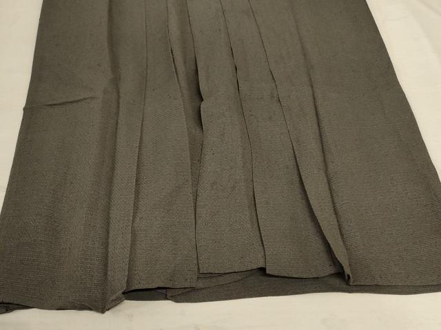 平和屋着物*夏物 男性 行灯袴 絽 霞文 AABC9436jd
