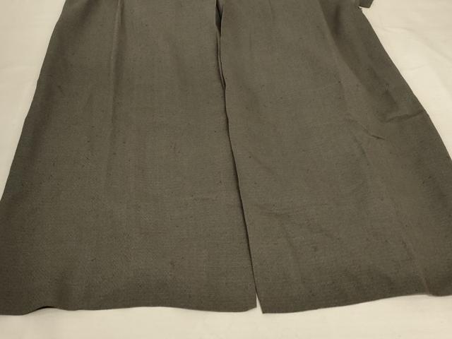 平和屋着物*夏物 男性 行灯袴 絽 霞文 AABC9436jd
