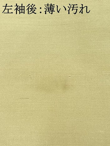 平和屋着物■上質な紬 源氏車文 正絹 逸品 AABC9511jh