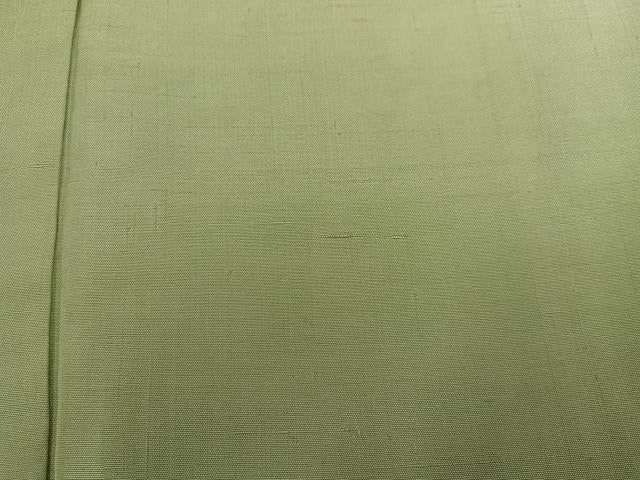平和屋着物●紬 訪問着 霞文 胴抜き仕立て 正絹 逸品 AABC9685ph