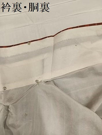 平和屋着物●上質な紬 格子 正絹 逸品 未使用 AABC9791ph