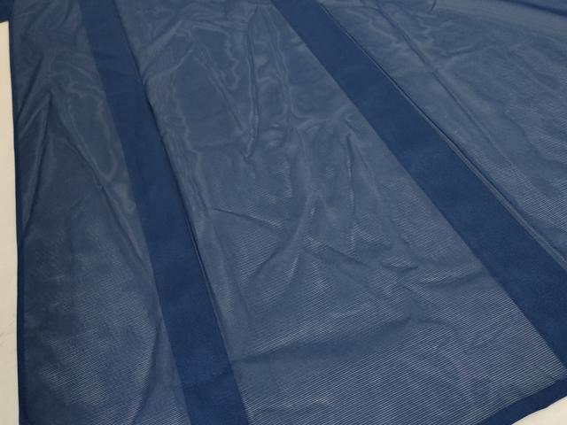 平和屋着物*夏物 色無地 絽 褐返色 洗える着物 AABC9843jd