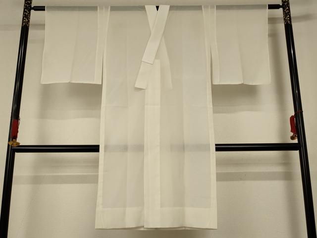 平和屋着物*夏物 長襦袢 絽 鳥の子色 洗える着物 AABC9852jd