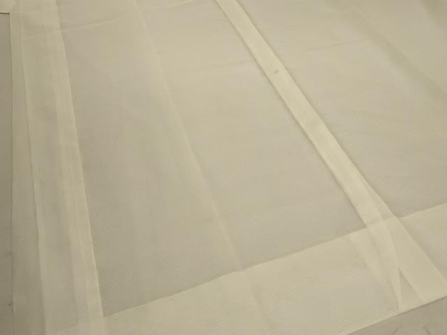 平和屋着物*夏物 長襦袢 絽 鳥の子色 洗える着物 AABC9852jd