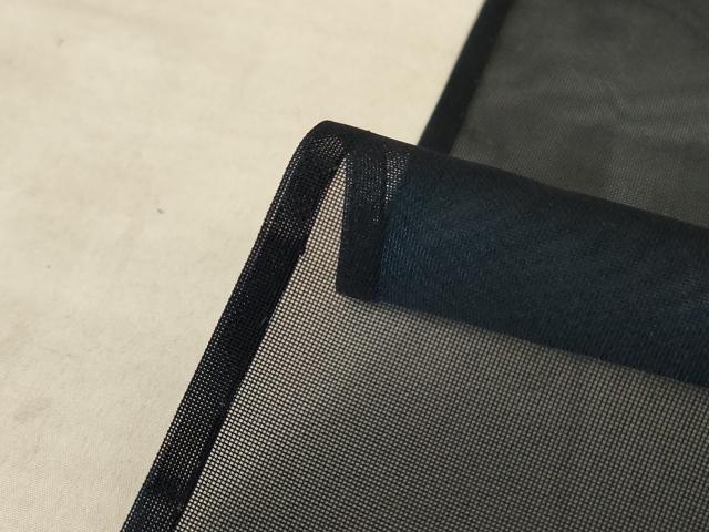 平和屋着物*夏物 小紋 紗 七宝文 正絹 逸品 AABC9863jd