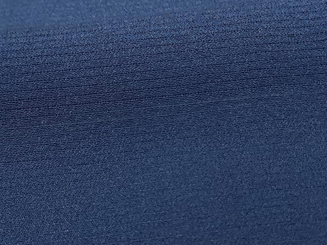 平和屋着物*夏物 色無地 絽 留紺色 正絹 逸品 未使用 AABC9883jd