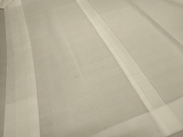 平和屋着物*夏物 洗える最高級着物 <英>はなぶさ謹製 長襦袢 絽 象牙色 洗える着物 AABC9939jd