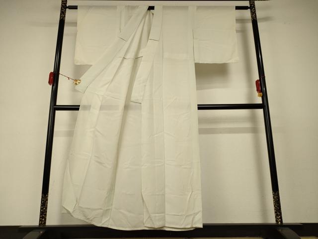 平和屋着物*夏物 色無地 絽 生成り色 正絹 逸品 AABC9946jd