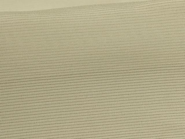平和屋着物*夏物 色無地 絽 生成り色 正絹 逸品 AABC9946jd