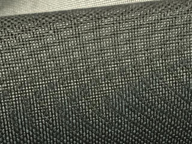 平和屋着物▽二部式 道行コート スリーシーズン 春夏秋 塵除け 黒地 正絹 逸品 AABD0069fy