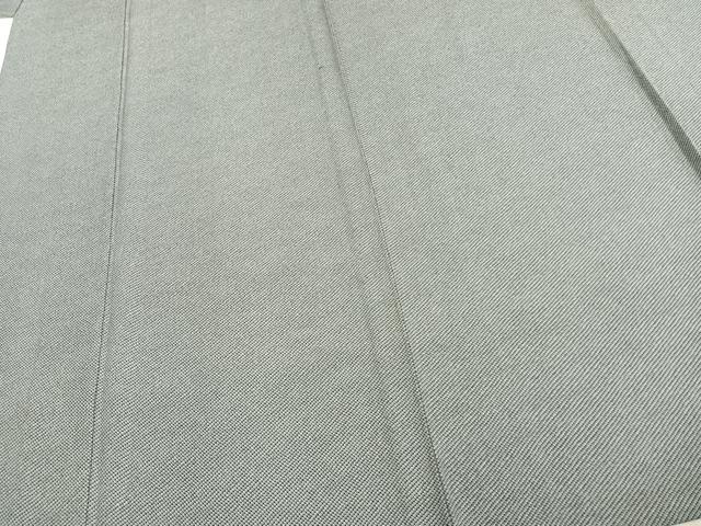 平和屋着物▽上質な小紋 単衣 鹿の子文様 正絹 逸品 AABD0240fy