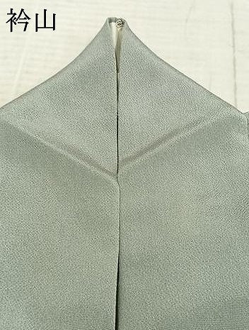 平和屋着物▽訪問着 単衣 刺繍 風景文 暈し染め 鬼しぼ縮緬 正絹 逸品 AABD0242fy