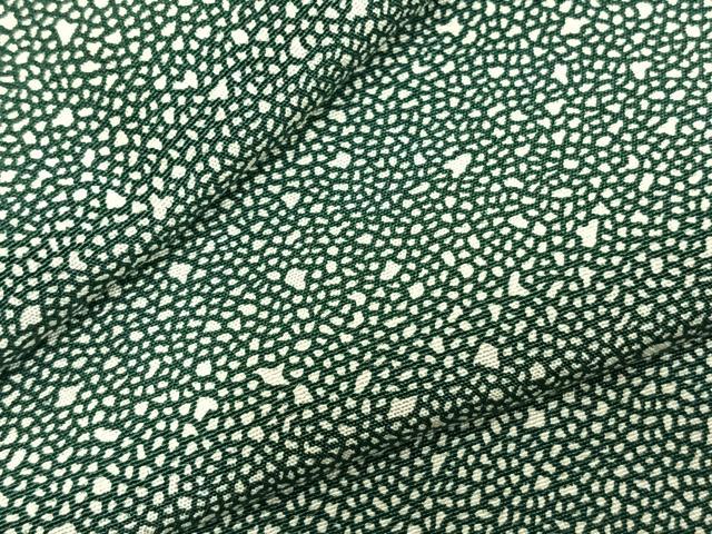 平和屋着物▽江戸小紋 単衣 散らし文 正絹 逸品 AABD0310fy