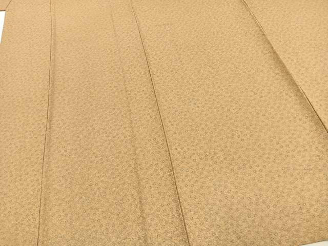 平和屋着物▽上質な小紋 単衣 花尽くし 正絹 逸品 AABD0326fy