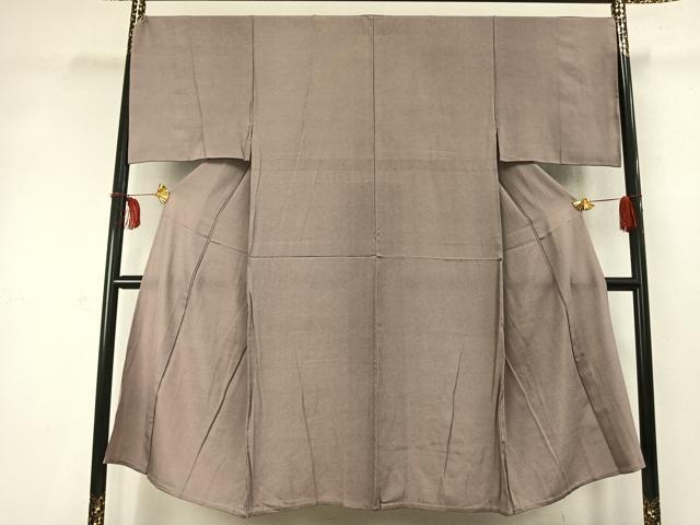 平和屋着物▽男性 江戸小紋 単衣 鮫小紋柄 正絹 逸品 AABD0343fy