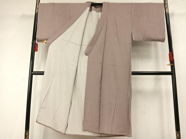 平和屋着物▽男性 江戸小紋 単衣 鮫小紋柄 正絹 逸品 AABD0343fy
