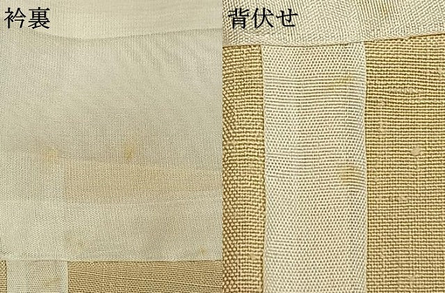 平和屋着物▽上質な紬 単衣 絞り 草花文 正絹 逸品 AABD0360fy