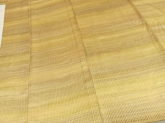 平和屋着物▽上質な小紋 単衣 幾何学文様 正絹 逸品 AABD0404fy