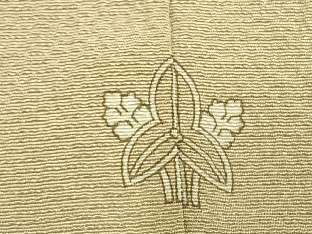 平和屋着物▽上質な色無地 単衣 砥粉色 正絹 逸品 未使用 AABD0405fy